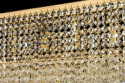 Люстра Arti Lampadari Milano Milano E 1.5.120X30.105 G цвет плафона/подвески Прозрачный, цвет арматуры Золото-4