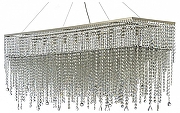 Люстра Arti Lampadari Milano Milano E 1.5.120x30.105 N цвет плафона/подвески Прозрачный, цвет арматуры Никель