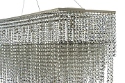 Люстра Arti Lampadari Milano Milano E 1.5.120x30.105 N цвет плафона/подвески Прозрачный, цвет арматуры Никель-5