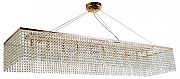 Люстра Arti Lampadari Milano Milano E 1.5.120X30.501 G цвет плафона/подвески Прозрачный, цвет арматуры Золото-1