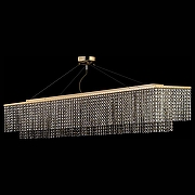 Люстра Arti Lampadari Milano Milano E 1.5.120X30.502 G цвет плафона/подвески Прозрачный, цвет арматуры Золото-2
