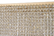 Люстра Arti Lampadari Milano Milano E 1.5.120X30.502 G цвет плафона/подвески Прозрачный, цвет арматуры Золото-3