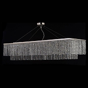 Люстра Arti Lampadari Milano Milano E 1.5.120X30.502 N цвет плафона/подвески Прозрачный, цвет арматуры Никель-2