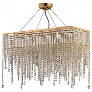 Люстра Arti Lampadari Milano Milano E 1.5.70X25.105 G цвет плафона/подвески Прозрачный, цвет арматуры Золото-1