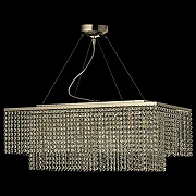 Люстра Arti Lampadari Milano Milano E 1.5.70X25.502 N цвет плафона/подвески Прозрачный, цвет арматуры Никель-3