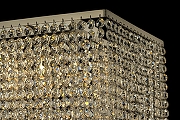 Люстра Arti Lampadari Milano Milano E 1.5.70X25.502 N цвет плафона/подвески Прозрачный, цвет арматуры Никель-4