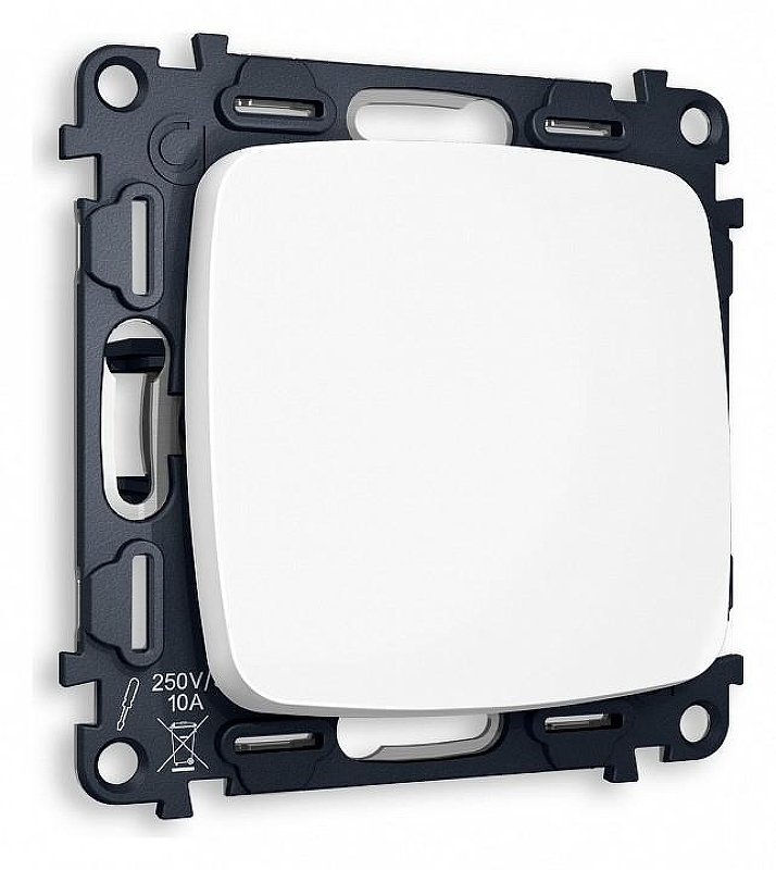 Выключатель перекрестный одноклавишный без рамки Ambrella Volt Quant MO121030 