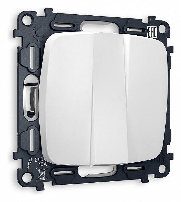 Выключатель трехклавишный без рамки Ambrella Volt Quant MO125010 