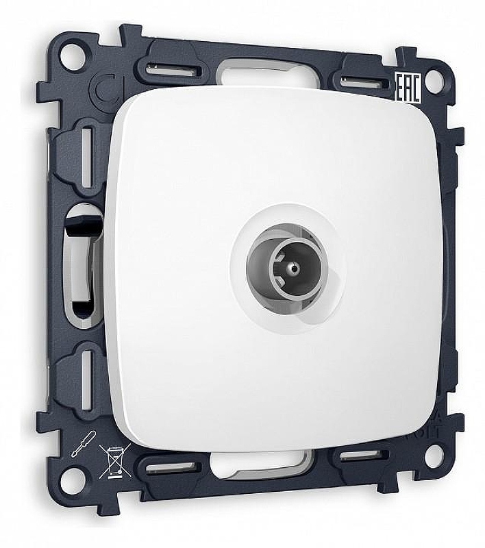 ТВ-розетка оконечная без рамки Ambrella Volt Quant MO133010 