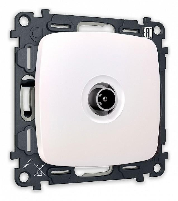 ТВ-розетка оконечная без рамки Ambrella Volt Quant MO213010 