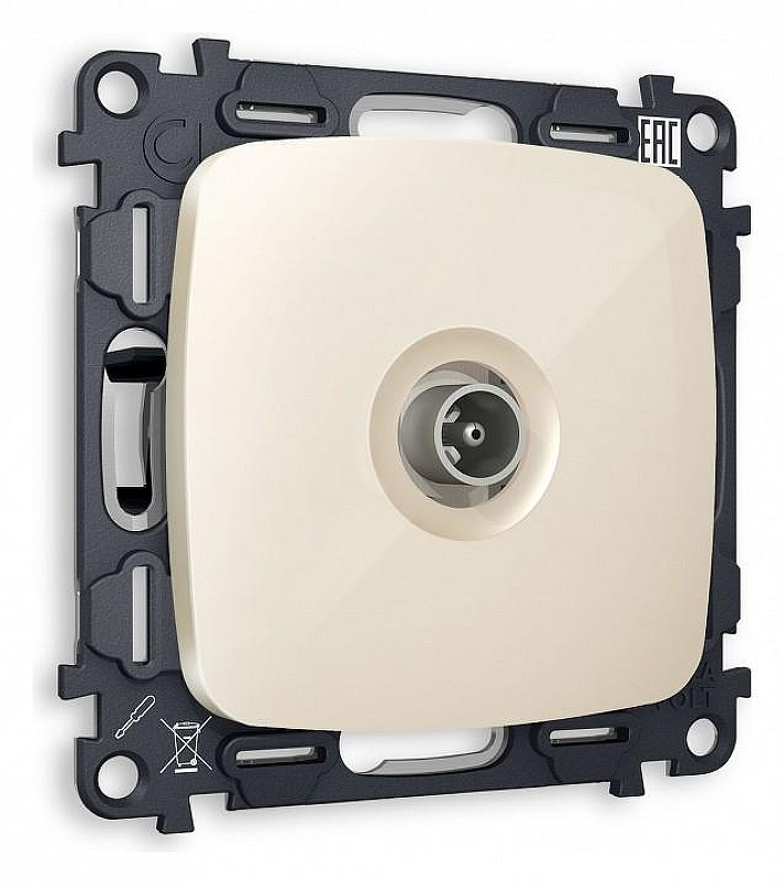 ТВ-розетка проходная без рамки Ambrella Volt Quant MO313030 