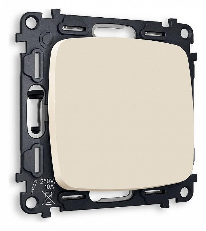 Выключатель перекрестный одноклавишный без рамки Ambrella Volt Quant MO321030 