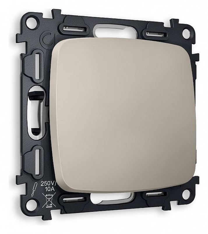 Выключатель проходной одноклавишный без рамки Ambrella Volt Quant MO361020 