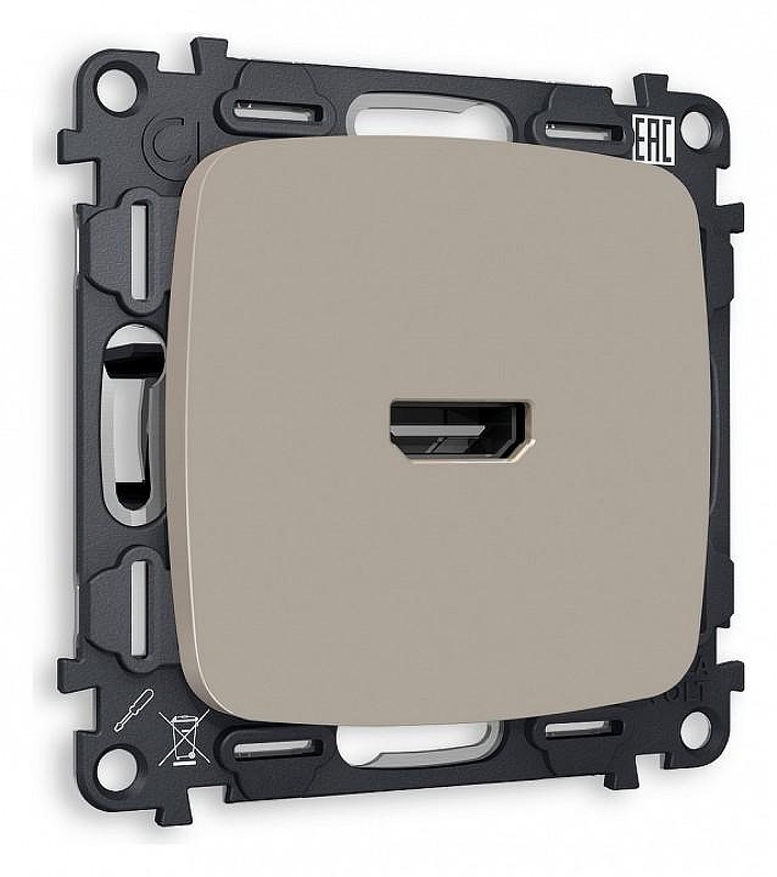 Розетка HDMI без рамки Ambrella Volt Quant MO374010 