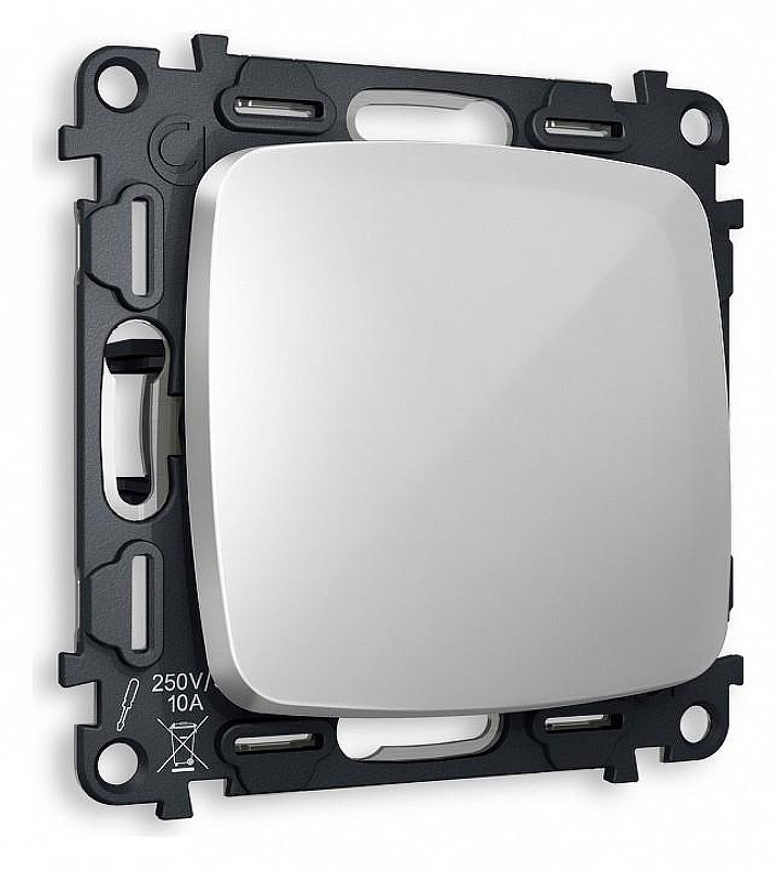 Выключатель перекрестный одноклавишный без рамки Ambrella Volt Quant MO401030 