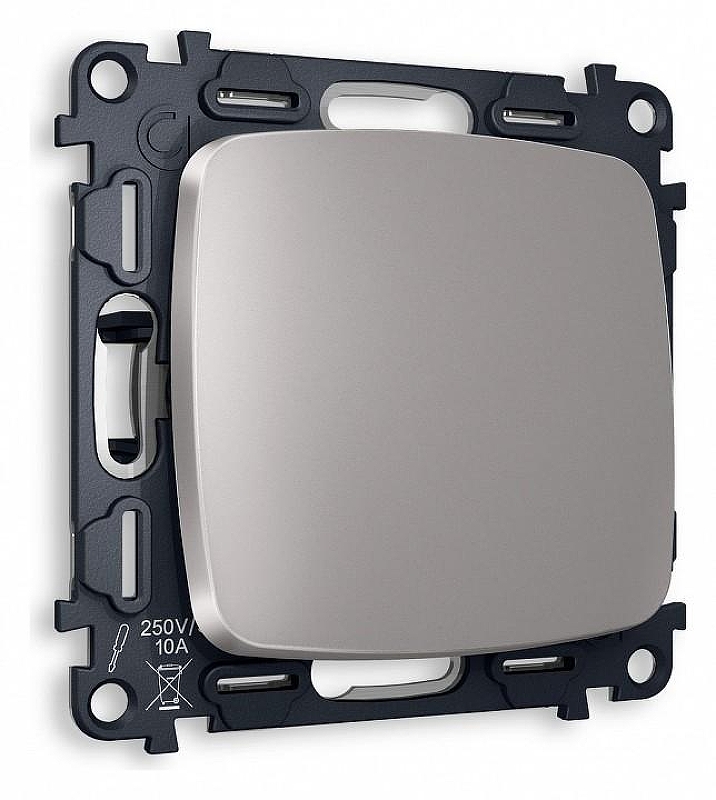 Выключатель перекрестный одноклавишный без рамки Ambrella Volt Quant MO501030 