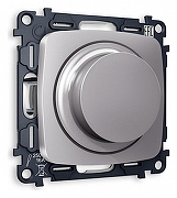 Диммер без рамки Ambrella Volt Quant MO505510 цвет Сталь