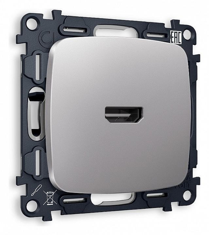 Розетка HDMI без рамки Ambrella Volt Quant MO514010 