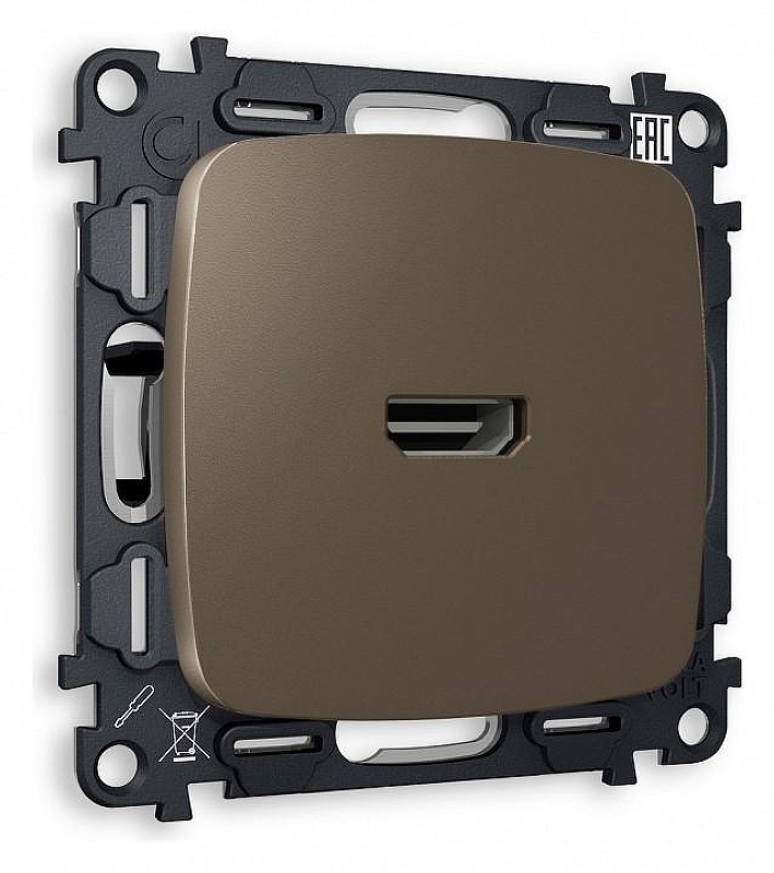 Розетка HDMI без рамки Ambrella Volt Quant MO644010 