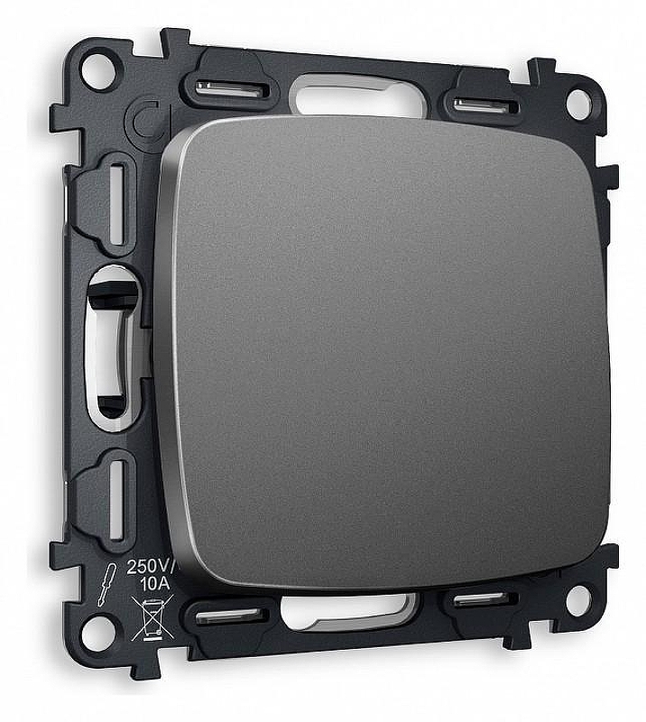 Выключатель проходной одноклавишный без рамки Ambrella Volt Quant MO651020 