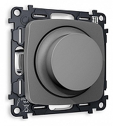 Диммер без рамки Ambrella Volt Quant MO655510 цвет Антрацит