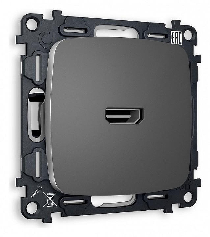 Розетка HDMI без рамки Ambrella Volt Quant MO664010 