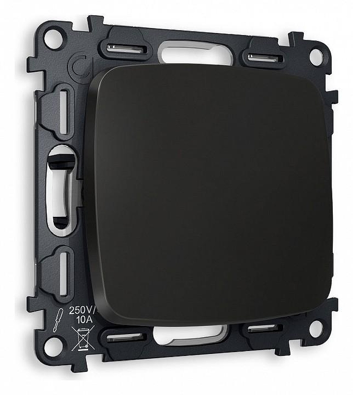 Выключатель проходной одноклавишный без рамки Ambrella Volt Quant MO801020 