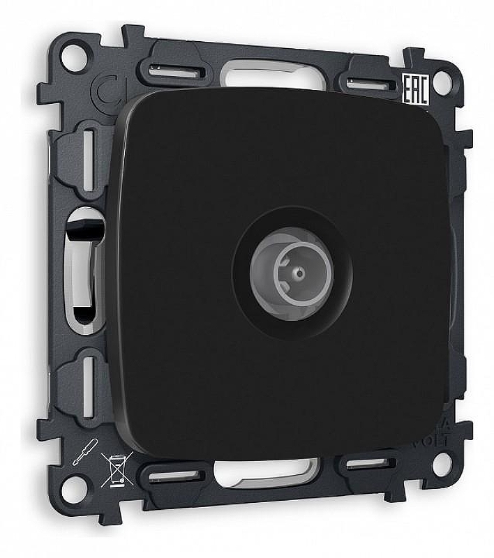 ТВ-розетка оконечная без рамки Ambrella Volt Quant MO813010 