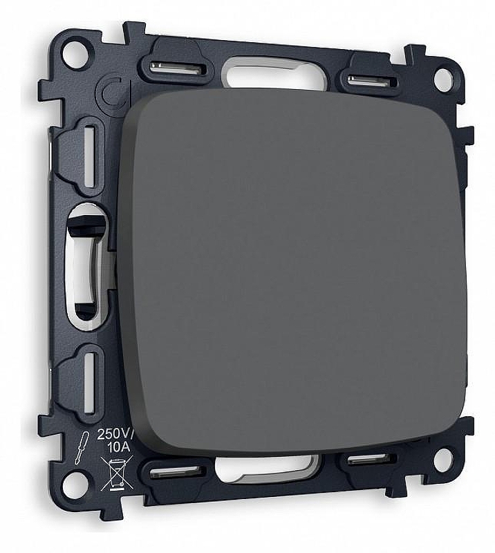 Выключатель перекрестный одноклавишный без рамки Ambrella Volt Quant MO901030 