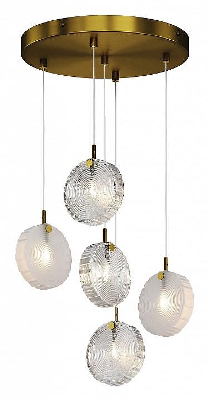 Люстра Maytoni Frozen MOD254PL-05BS 