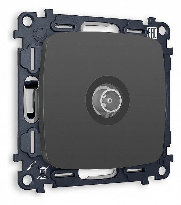 ТВ-розетка проходная без рамки Ambrella Volt Quant MO913030 