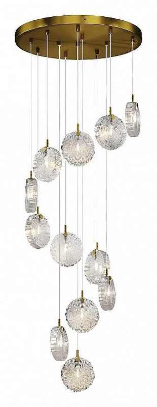 Люстра Maytoni Frozen MOD254PL-12BS 