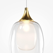 Подвесной светильник Maytoni Aura MOD016PL-01BS1 цвет латунь-3