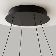 Люстра Maytoni L1ne MOD016PL-L80BK цвет плафона/подвески Белый, Черный, цвет арматуры Черный-8