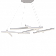 Люстра Maytoni L1ne MOD016PL-L80WK цвет плафона/подвески Белый, цвет арматуры Белый