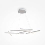 Люстра Maytoni L1ne MOD016PL-L80WK цвет плафона/подвески Белый, цвет арматуры Белый-1