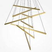 Люстра Maytoni L1ne MOD016PL-L96GK цвет плафона/подвески Золото, цвет арматуры Золото