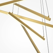 Люстра Maytoni L1ne MOD016PL-L96GK цвет плафона/подвески Золото, цвет арматуры Золото-4