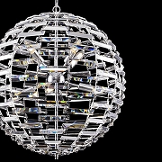 Подвесной светильник Maytoni Palla MOD092PL-08CH цвет плафона/подвески Прозрачный, цвет арматуры Хром-4