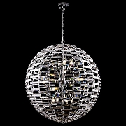 Подвесной светильник Maytoni Palla MOD092PL-12CH цвет плафона/подвески Прозрачный, цвет арматуры Хром-2