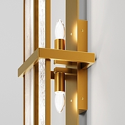 Накладной светильник Maytoni Marmo MOD099WL-02G1 цвет латунь-3