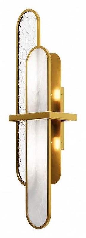 Накладной светильник Maytoni Marmo MOD099WL-02G2 цвет латунь