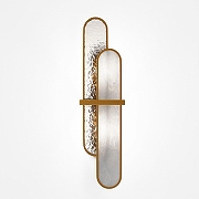 Накладной светильник Maytoni Marmo MOD099WL-02G2 цвет латунь-1