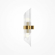 Накладной светильник Maytoni Frame MOD174WL-02G цвет плафона/подвески Прозрачный, цвет арматуры Золото-3