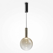 Подвесной светильник Maytoni Nebula MOD182PL-L6CG3K цвет плафона/подвески Коньячный, цвет арматуры Черный-2