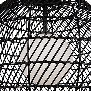 Подвесной светильник Maytoni CANE MOD204PL-01B цвет плафона/подвески Белый, Черный, цвет арматуры Черный-2