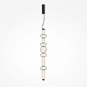 Подвесной светильник Maytoni Cosmo MOD210PL-L39B3K цвет плафона/подвески Прозрачный, цвет арматуры Черный-1