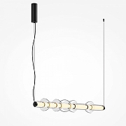 Подвесной светильник Maytoni Cosmo MOD210PL-L39B3K цвет плафона/подвески Прозрачный, цвет арматуры Черный-3