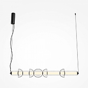 Подвесной светильник Maytoni Cosmo MOD210PL-L39B3K цвет плафона/подвески Прозрачный, цвет арматуры Черный-4