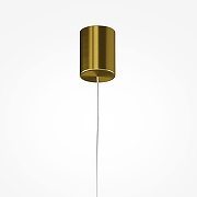 Подвесной светильник Maytoni Frozen MOD254PL-01BS цвет плафона/подвески Прозрачный, цвет арматуры Латунь-6